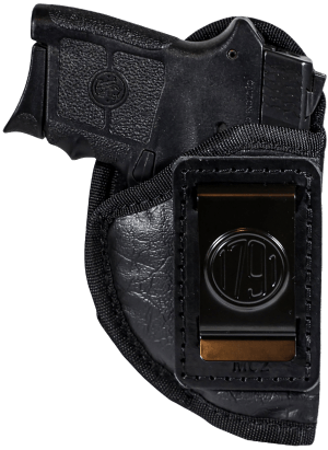 1791 Gunleather ECOMC2BLKR EcoCarry  IWB Small Black Right Hand