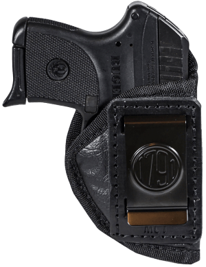 1791 Gunleather ECOP1BLKR EcoCarry IWB Pocket Size Black Right Hand