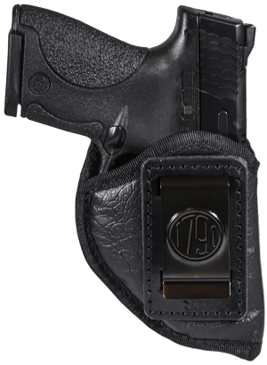 1791 Gunleather ECOSC1BLKR Sub-Compact IWB Small Black Right Hand