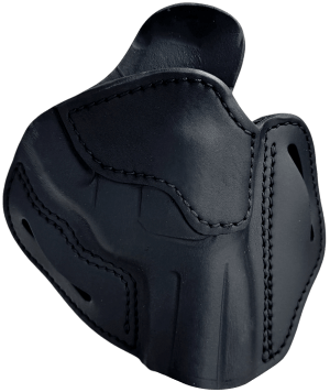 1791 Gunleather RVH4.3SBLR RVHX-4.3 L-Frame Holster Black Right Hand