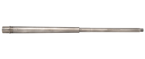 Faxon Firearms 10BC8R24NTMHL5RNP3 Match Series  6.5 Creedmoor 24" Threaded Bead Blasted Stainless Steel