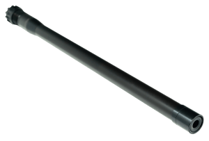 Faxon Firearms 110B863N16NMQ Savage Medium Profile 8.6 Blackout 16" Threaded Black Nitride Stainless Steel  Fits Savage 110