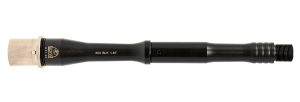 Faxon Firearms 15B38P9NGQ5RNP3 Match Series  300 Blackout 9" Threaded Gunner Profile  Black Nitride Stainless Steel