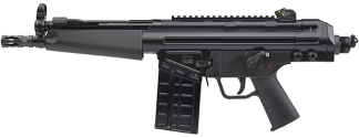 PTR AC100010 51P  308 Win 20+1 8.50" Black Nitride Heavy Contour Threaded Barrel  M-LOK Handguard  Black Parkerized Aluminum Picatinny Rail Receiver