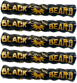 Black Beard Fire Starters 5PACK Fire Rope  Black 5 Pack