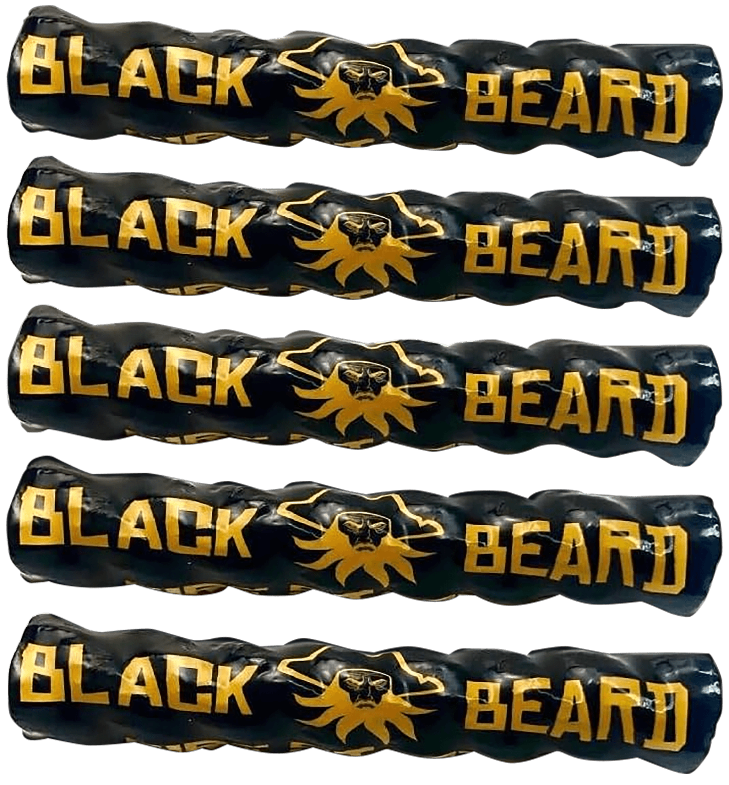 Black Beard Fire Starters 5PACK Fire Rope Black 5 Pack