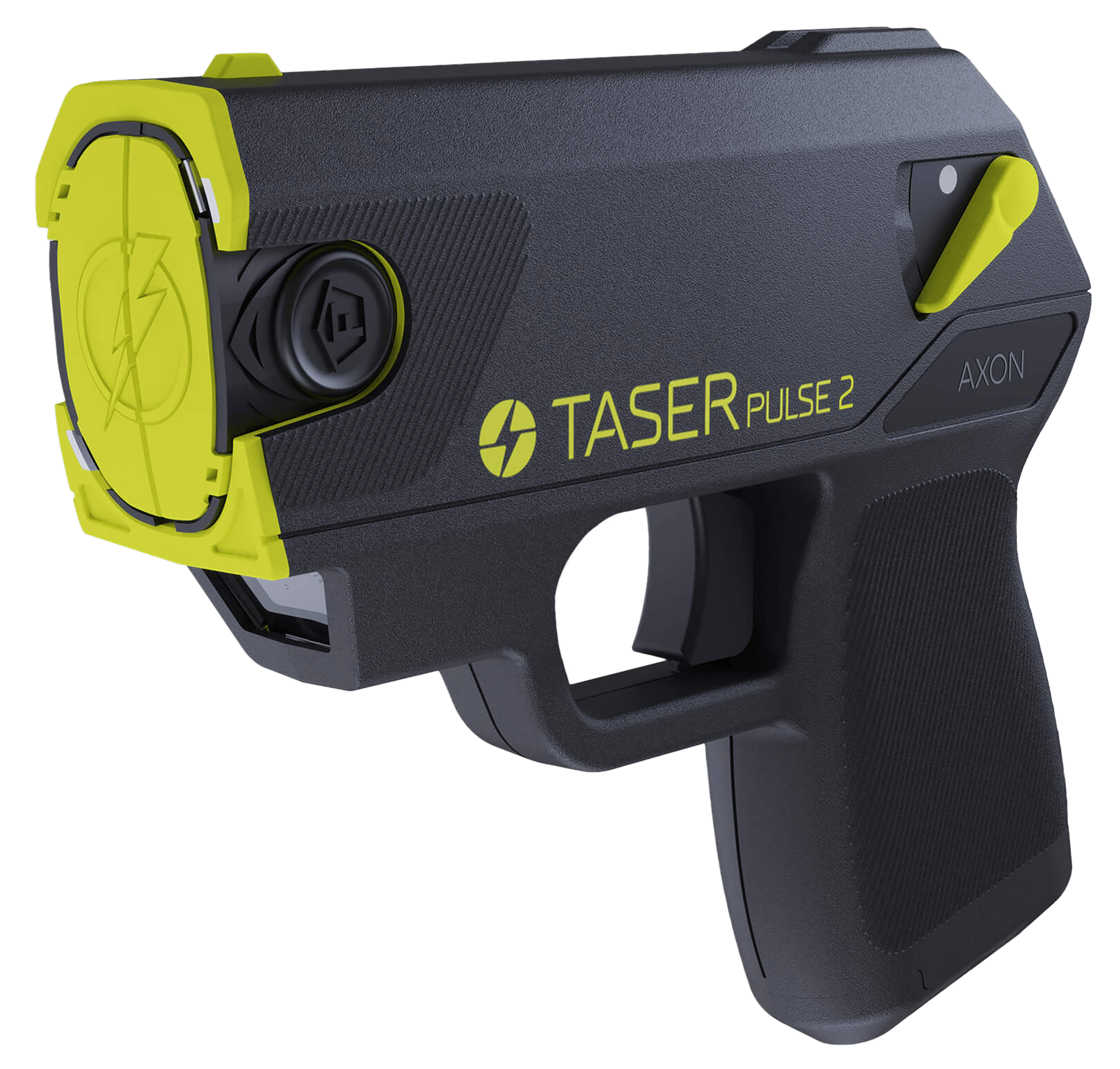TASER/AXON 101497 Pulse 2 Range of 15 ft Black/Yellow Polymer