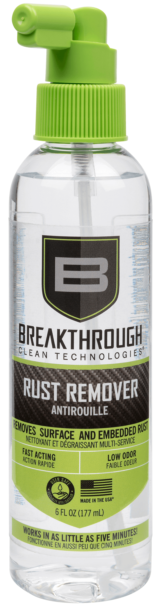 Breakthrough Clean BTRR6OZ Remover 6 oz Pump Spray