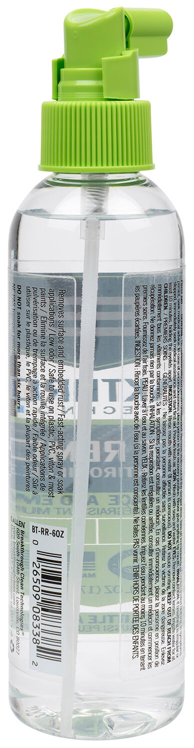 Breakthrough Clean BTRR6OZ Remover 6 oz Pump Spray - Image 2