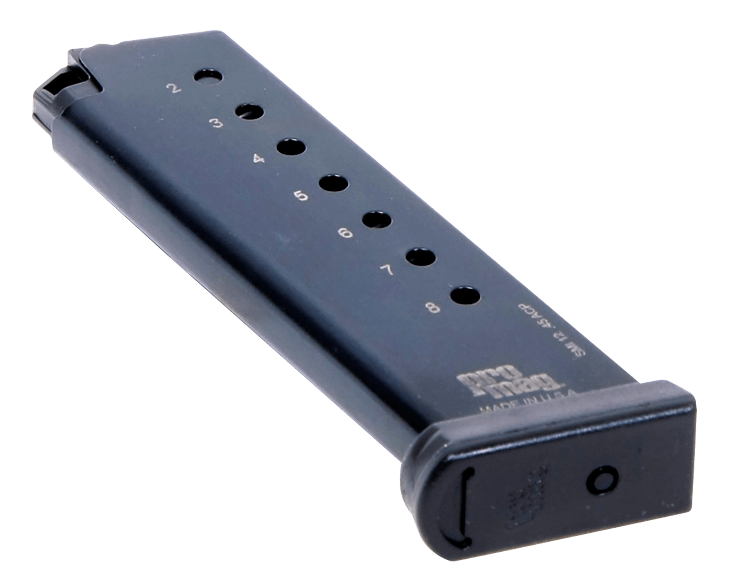 ProMag SMI12 8rd 45 ACP Fits S&W 645/4506/4566/4586 Blued Steel