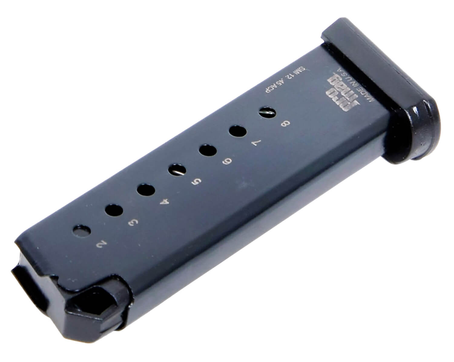 ProMag SMI12 8rd 45 ACP Fits S&W 645/4506/4566/4586 Blued Steel - Image 2