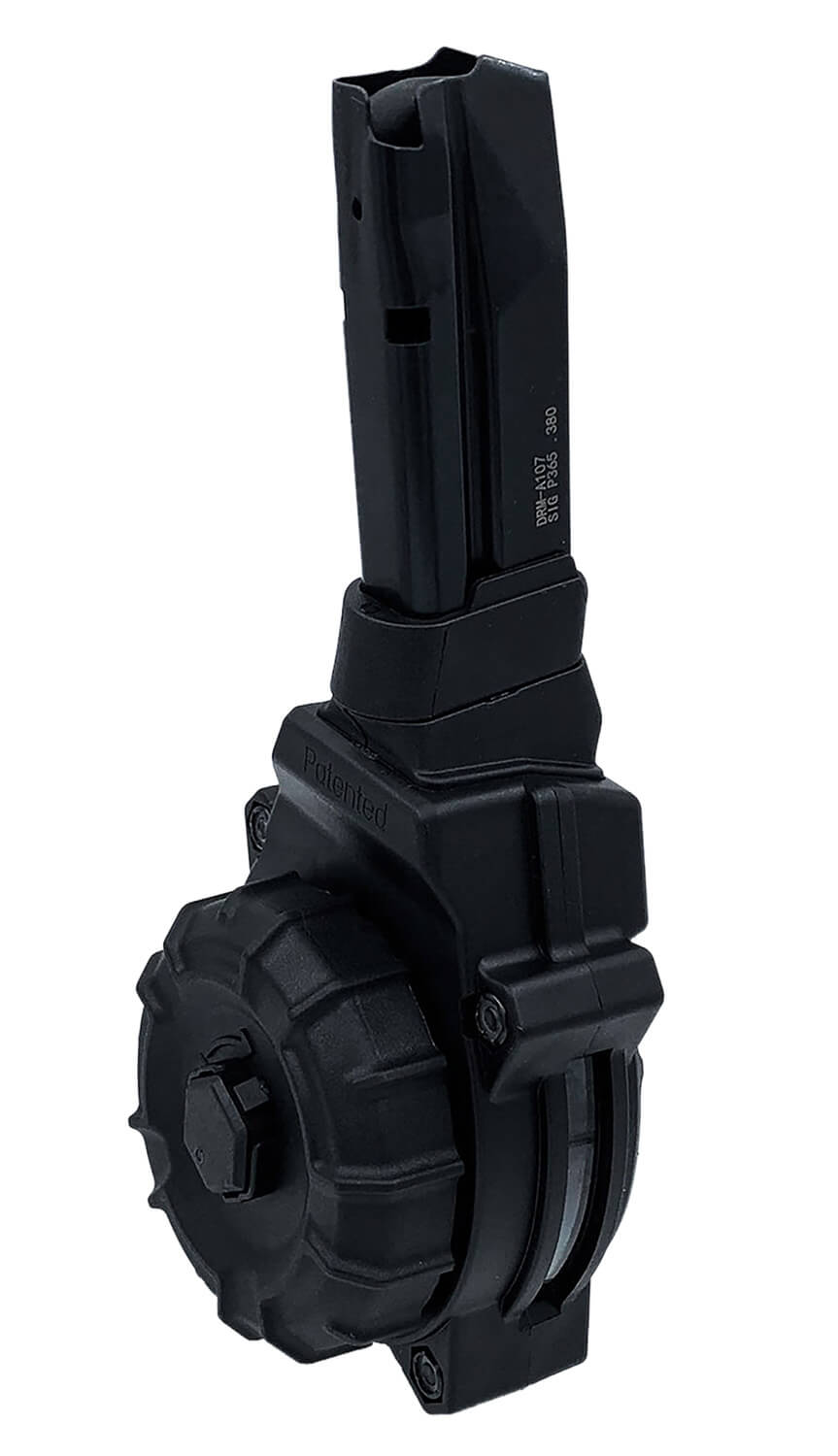 ProMag DRMA107 30rd Drum 380 ACP Fits Sig Sauer P365 Black DuPont Zytel Polymer - Image 2