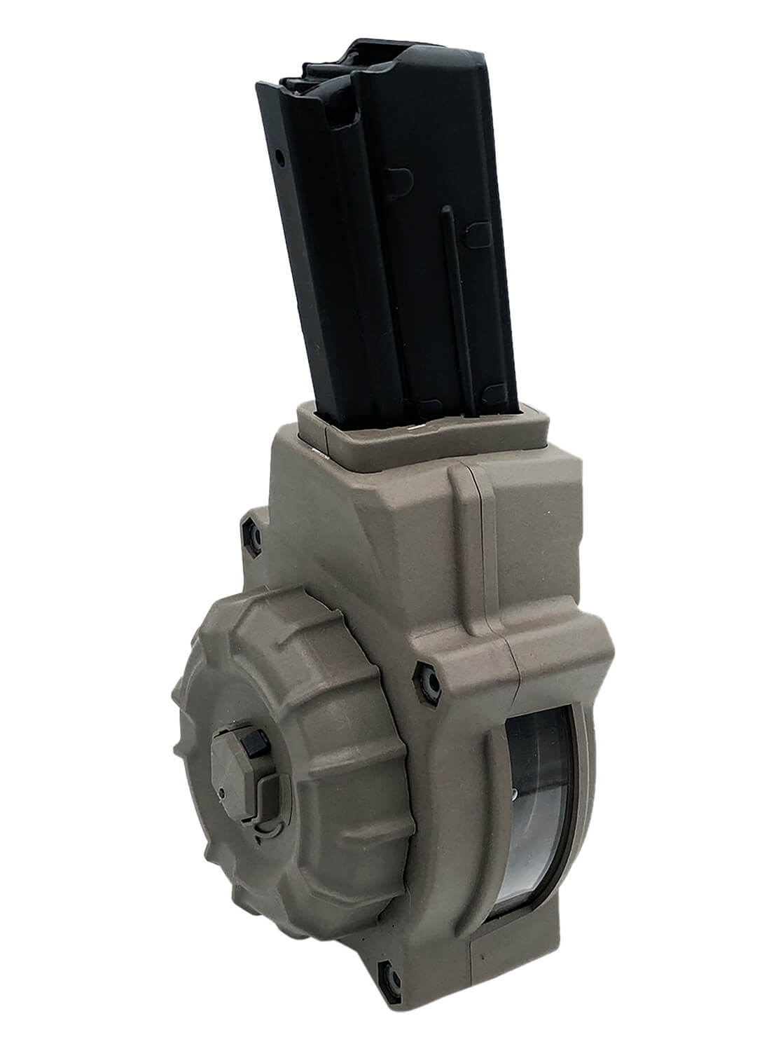 ProMag DRMA80-FDE 55rd Drum 5.7x28mm Fits AR Style Flat Dark Earth DuPont Zytel Polymer - Image 2