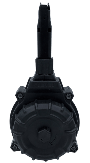 ProMag DRMA110   50rd Drum 9mm Fits Shadow Systems CP920 Black DuPont Zytel Polymer