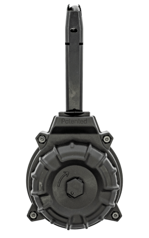 ProMag DRMA94   50rd Drum 9mm Fits Taurus TH9 Black DuPont Zytel Polymer