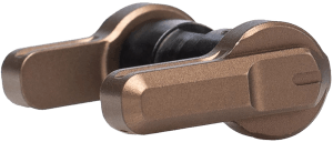 Aero Precision APRH102053C Pro Ambidextrous Safety Selector AR-15/AR-10 Kodiak Brown