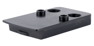 Trijicon AC32124 RMRcc Mount Plate Black 7075 Aluminum Fits Sig P365 Gen II