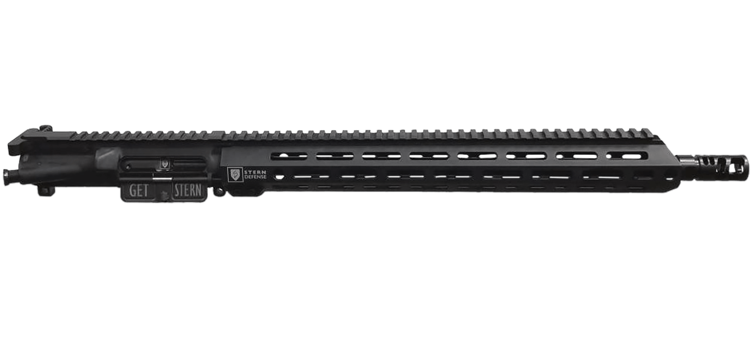 Stern Defense 015SD15INCHMOD4MLOK161 9mm 16.10" Black Melonite Barrel 7075-T6 Aluminum Anodized Receiver