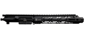 Stern Defense 015SD10INCHMOD5MLOK855   9mm 8.50" Black Melonite Barrel 7075-T6 Aluminum Anodized Receiver