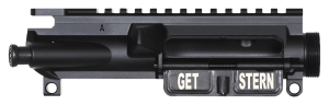 Stern Defense 010UPPERRECIEVERKKP  Upper Receiver 7075-T6 Aluminum Anodized Receiver for AR15