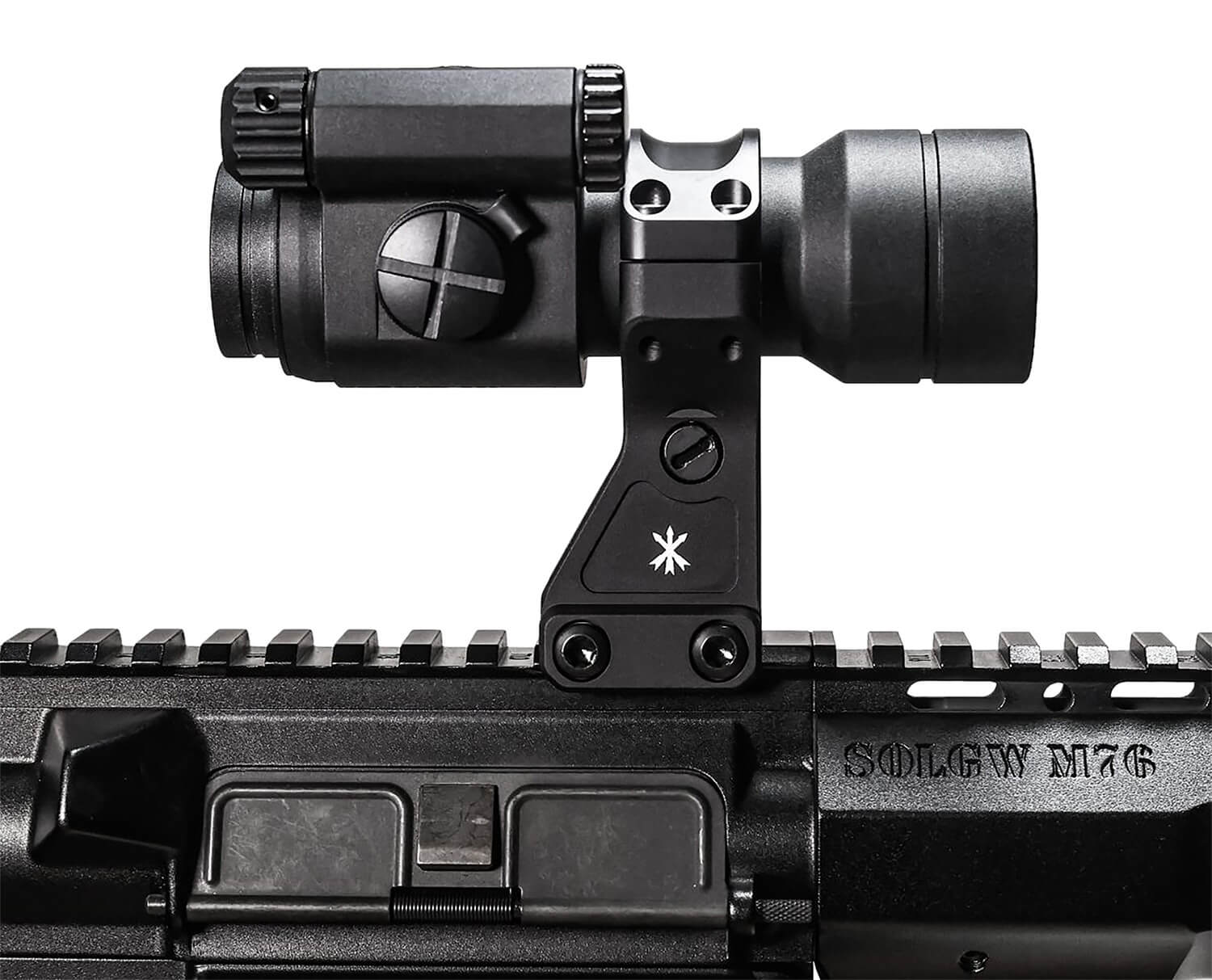 Unity Tactical LLC FSTPROB Fast Pro Mount Black 7075-T6 Aluminum - Image 3