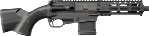 Fightlite Industries SCR-300BPM SCR Bandito 300 Blackout 10+1 7.25" Black Manganese Phosphate Threaded Barrel  Magpul M-LOK Handguard  Black Hardcoat Anodize Aluminum Alloy AR-Style Push-Pin Takedown Receiver  Black Polymer Fixed