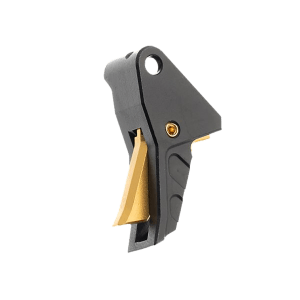 Tyrant CNC TDECHETRIGBLK/GOLD I.T.T.S Black/Gold Fits Glock 43/43x/48