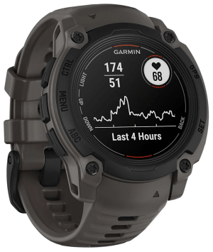Garmin 0100293200 Instinct E  Black Charcoal Band