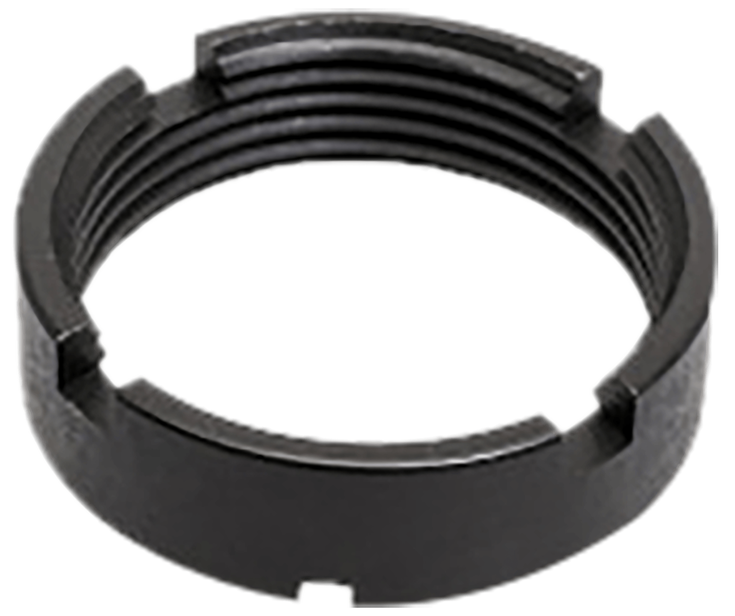 CMMG 55CA9CB Receiver Extension Castle Nut Black Matte MK4