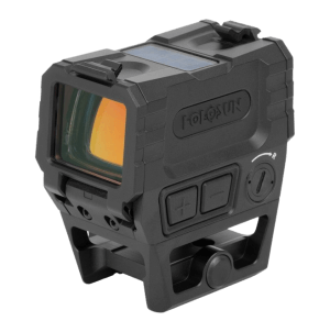 Holosun AEMSPROX2GD Pro X2 Black Anodized 1x 2 MOA Gold Dot Reticle