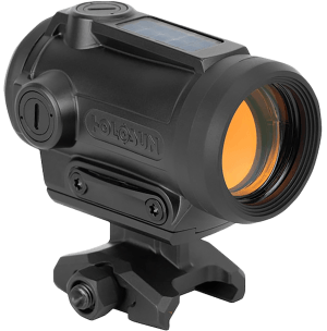 Holosun AROEVOGD2 Black Anodized 1x 2 MOA Gold Dot Reticle