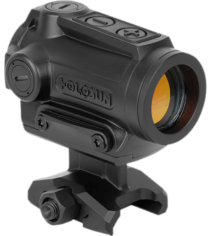 Holosun AROGD2 Black 1x 2 MOA Gold Dot Reticle