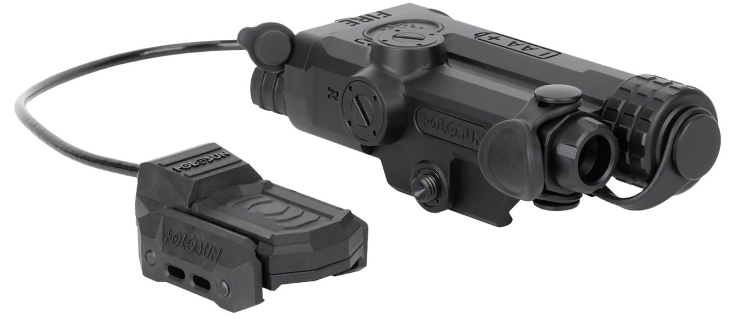 Holosun IRISRD1 Black Anodized Red Laser - Image 2