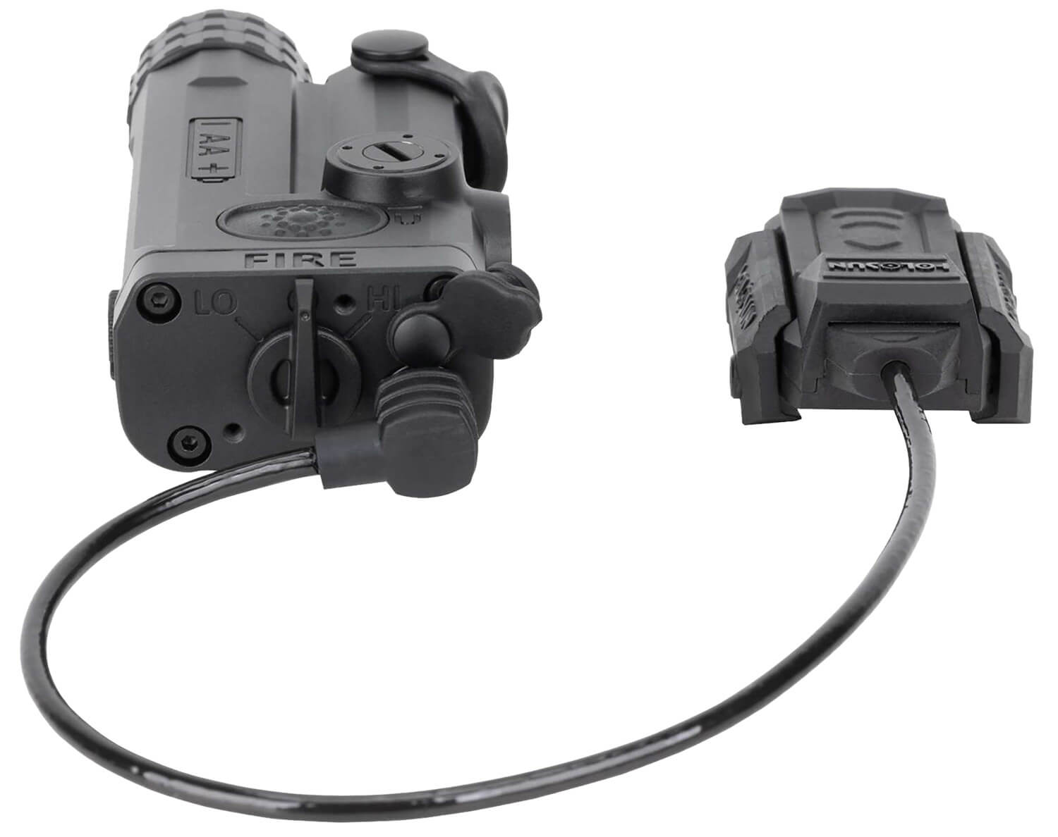 Holosun IRISRD1 Black Anodized Red Laser - Image 3