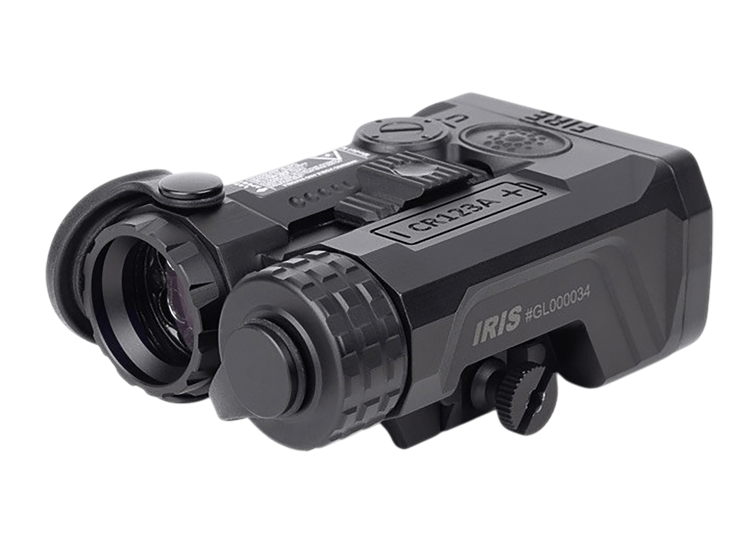Holosun IRISRD3 Iris 3 Black Anodized Aluminum