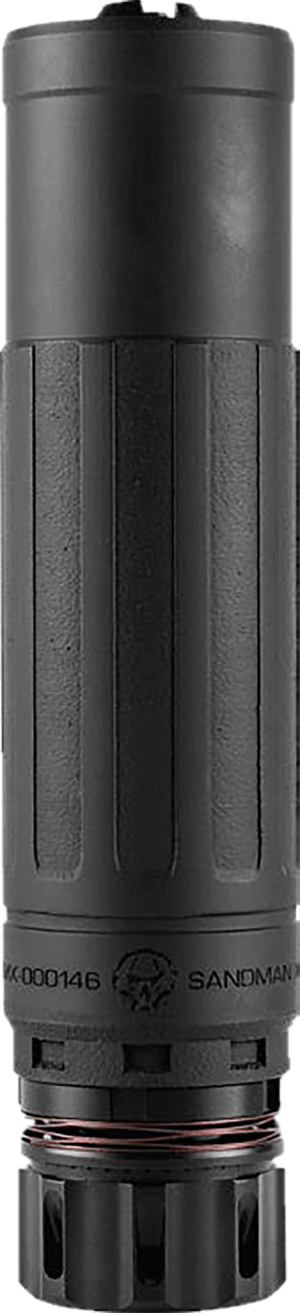 Dead Air SMXKMBLK Sandman X KeyMo 300 RUM 5/8"x24 Black