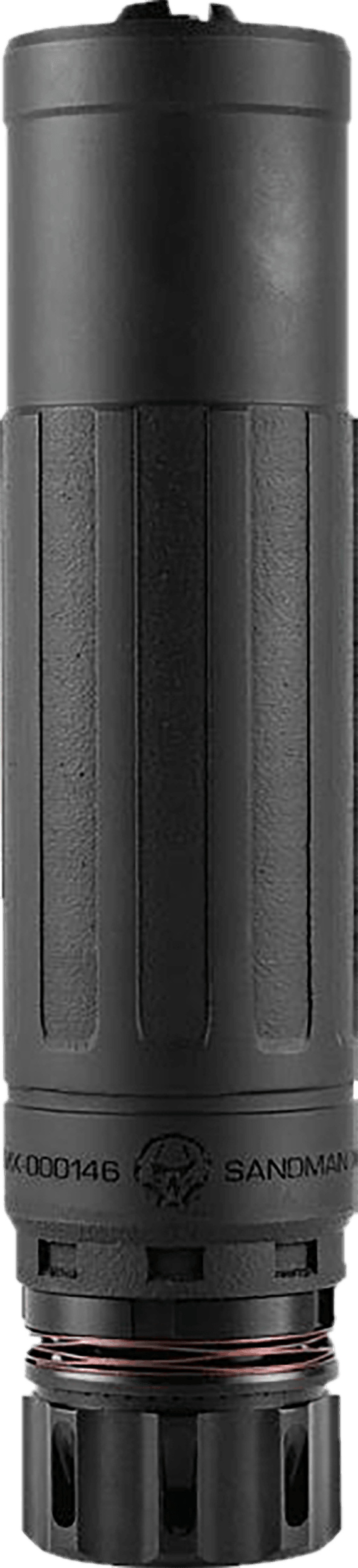 Dead Air SMXKMBLK Sandman X KeyMo 300 RUM 5/8"x24 Black