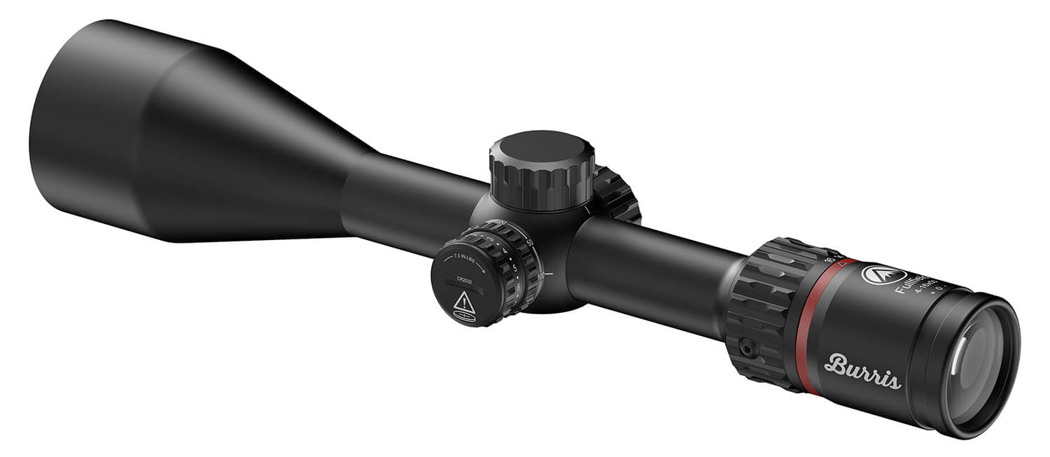 Burris 201550 Fullfield Matte Black 4-16x50mm 1" Tube Illuminated Ballistic E3 Reticle - Image 2