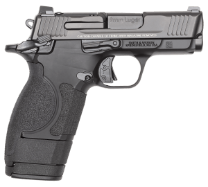 Smith & Wesson 13897 CSX E-Series Micro-Compact Frame 9mm Luger 17+1 3.10" Black Armornite Stainless Steel Barrel  Black Armornite Optic Ready/Serrated Stainless Steel Slide  Matte Black Aluminum Frame w/Beavertail  Interchangeable Backstrap Grip