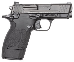 Smith & Wesson 13956 CSX E-Series Micro-Compact Frame 9mm Luger 10+1 3.10" Black Armornite Stainless Steel Barrel  Black Armornite Optic Ready/Serrated Stainless Steel Slide  Matte Black Aluminum Frame w/Beavertail  Interchangeable Backstrap Grip