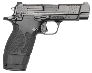 Smith & Wesson 13957 CSX E-Series Micro-Compact Frame 9mm Luger 17+1 3.60" Black Armornite Stainless Steel Barrel  Black Armornite Optic Ready/Serrated Stainless Steel Slide  Matte Black Aluminum Frame w/Beavertail  Interchangeable Backstrap Grip