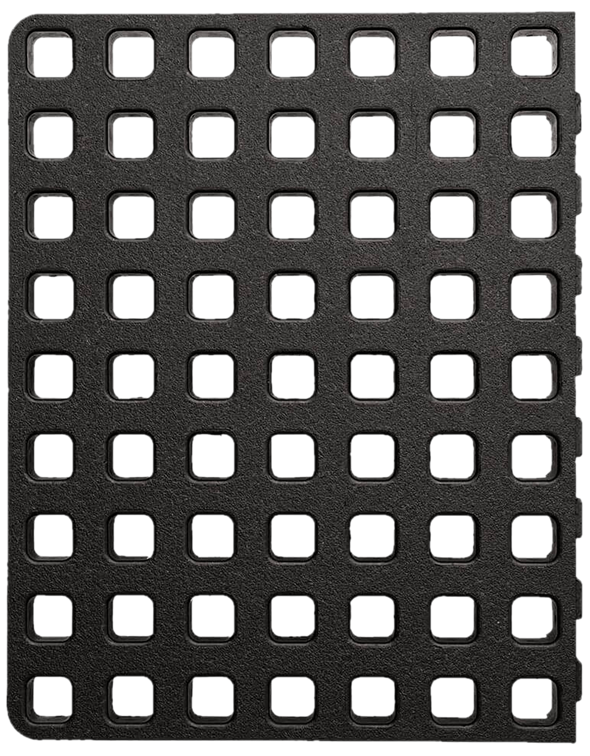 Magpul MAG1383-BLK DAKA Grid Organizer End Panel Black Polypropylene