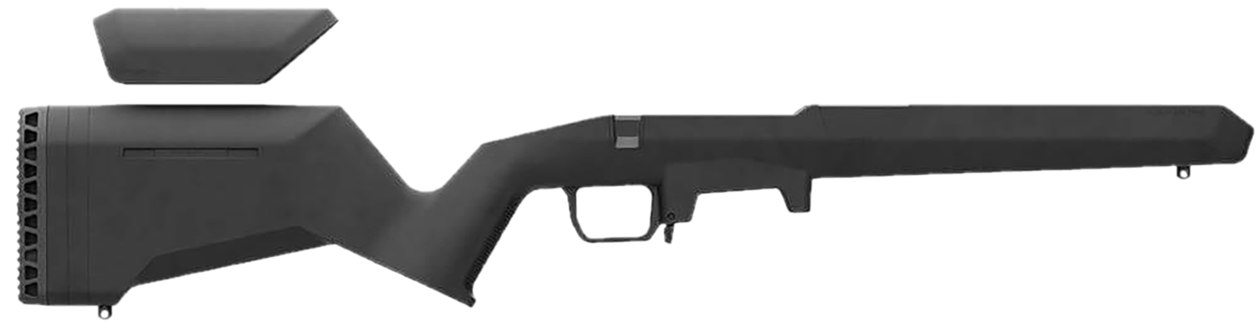 Magpul MAG1422-BLK Stock Black Fits Remington 700 Short Action