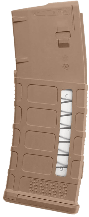 Magpul MAG1490-MCT 25rd 6mm ARC Medium Coyote Tan Polymer