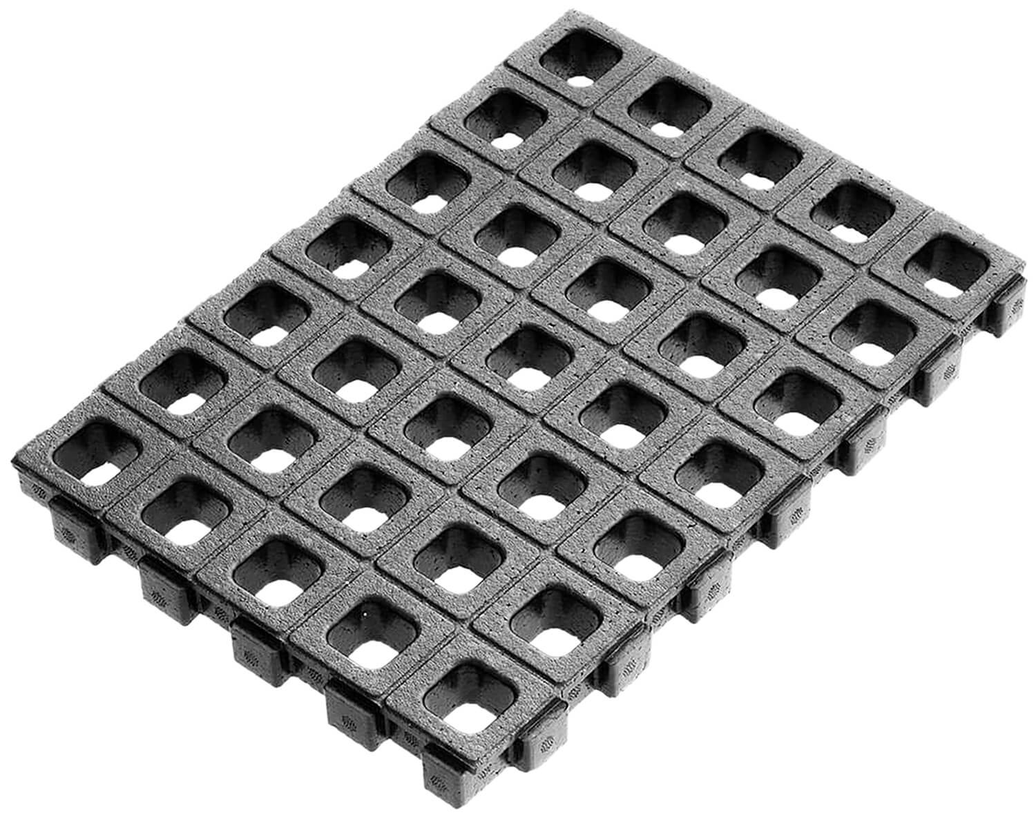 Magpul MAG1500-BLK DAKA Grid Organizer Black Polypropylene - Image 2