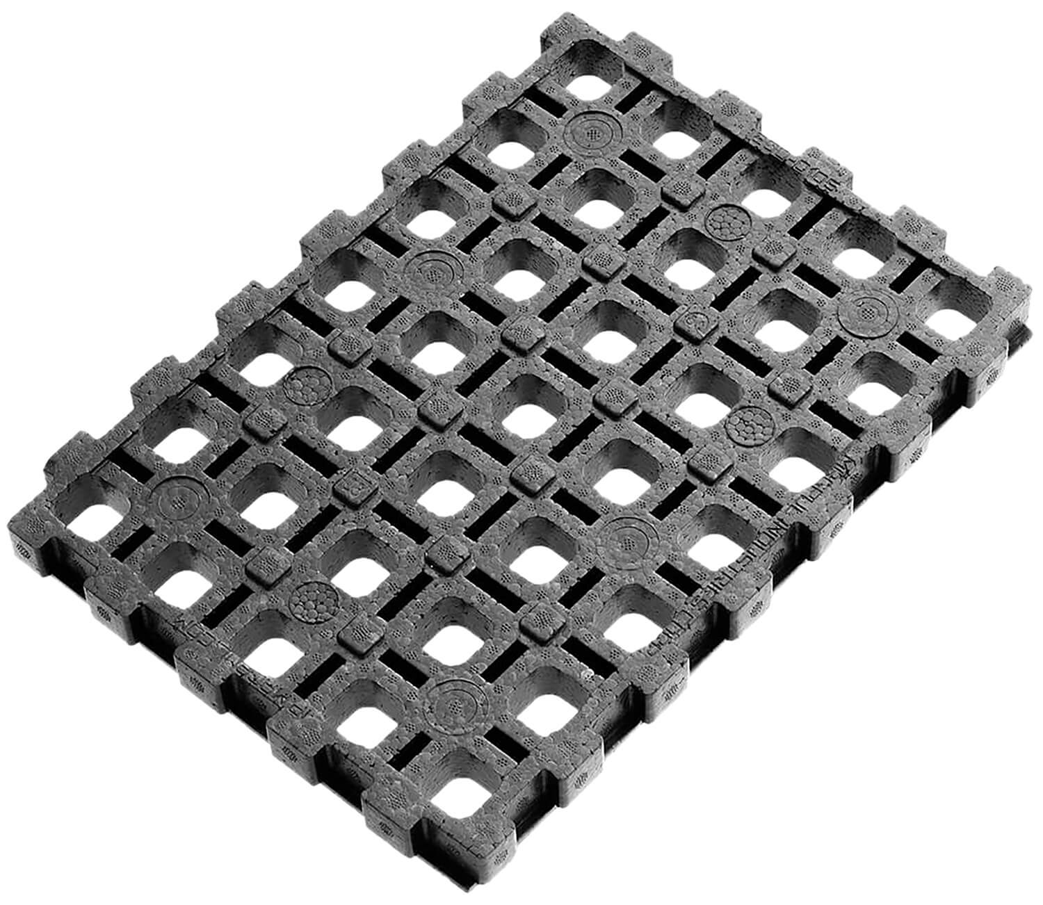 Magpul MAG1500-BLK DAKA Grid Organizer Black Polypropylene - Image 3