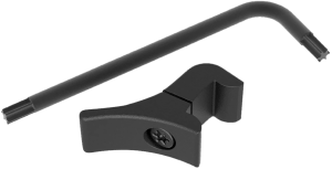 Leupold 172369 Throw Lever Black Aluminum Compatible w/ VX-5HD/6HD Riflescopes