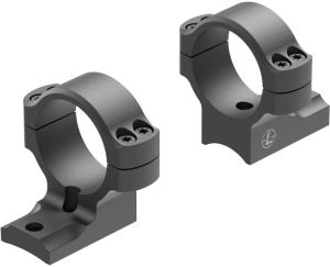 Leupold 177159 BackCountry  Black 7075 T-6 Aluminum 30mm Tube Medium Fits Weatherby Mark V 6 Lug