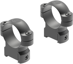 Leupold 177362 Black Steel 30mm Tube High Fits CZ 550