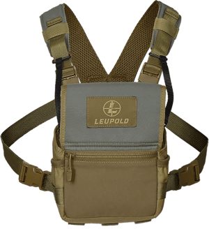 Leupold 181882 Pro Guide Binocular Harness 2 Tan/Gray